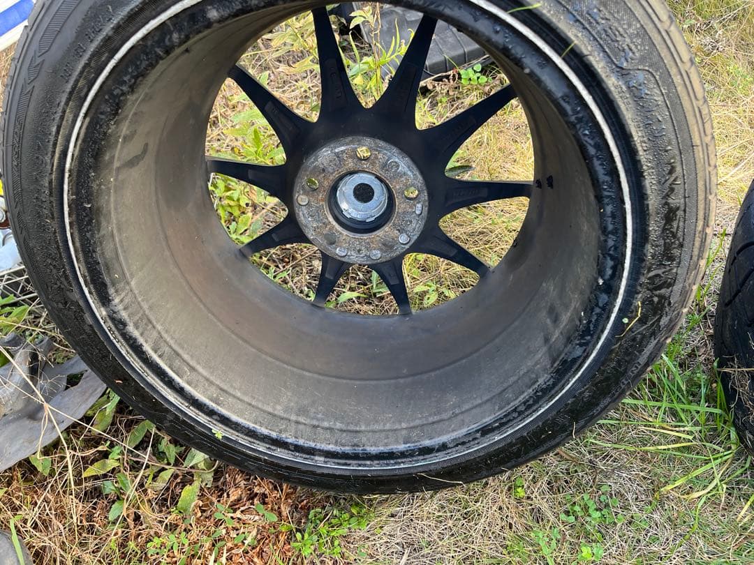 ステルスレーシング　ドリケツ17インチ2本　9.75J