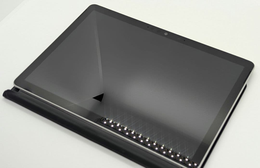 マイクロソフト Surface Go2 Win11 タイプカバー&充電器付 美品