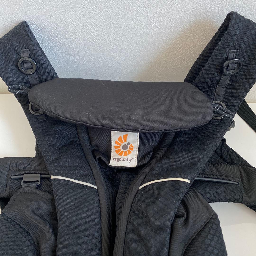 Ergobaby OMNIbreeze エルゴオムニブリーズ抱っこひも ブラック