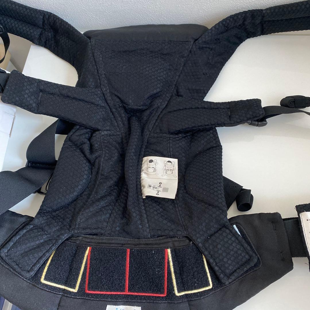 Ergobaby OMNIbreeze エルゴオムニブリーズ抱っこひも ブラック