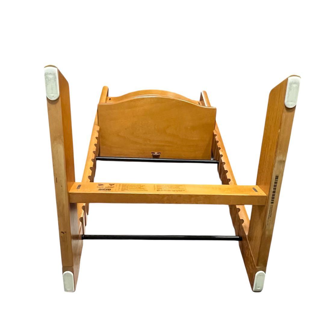 STOKKE TRIPP TRAPP 希少なガード革ベルト付き☆ S/N3