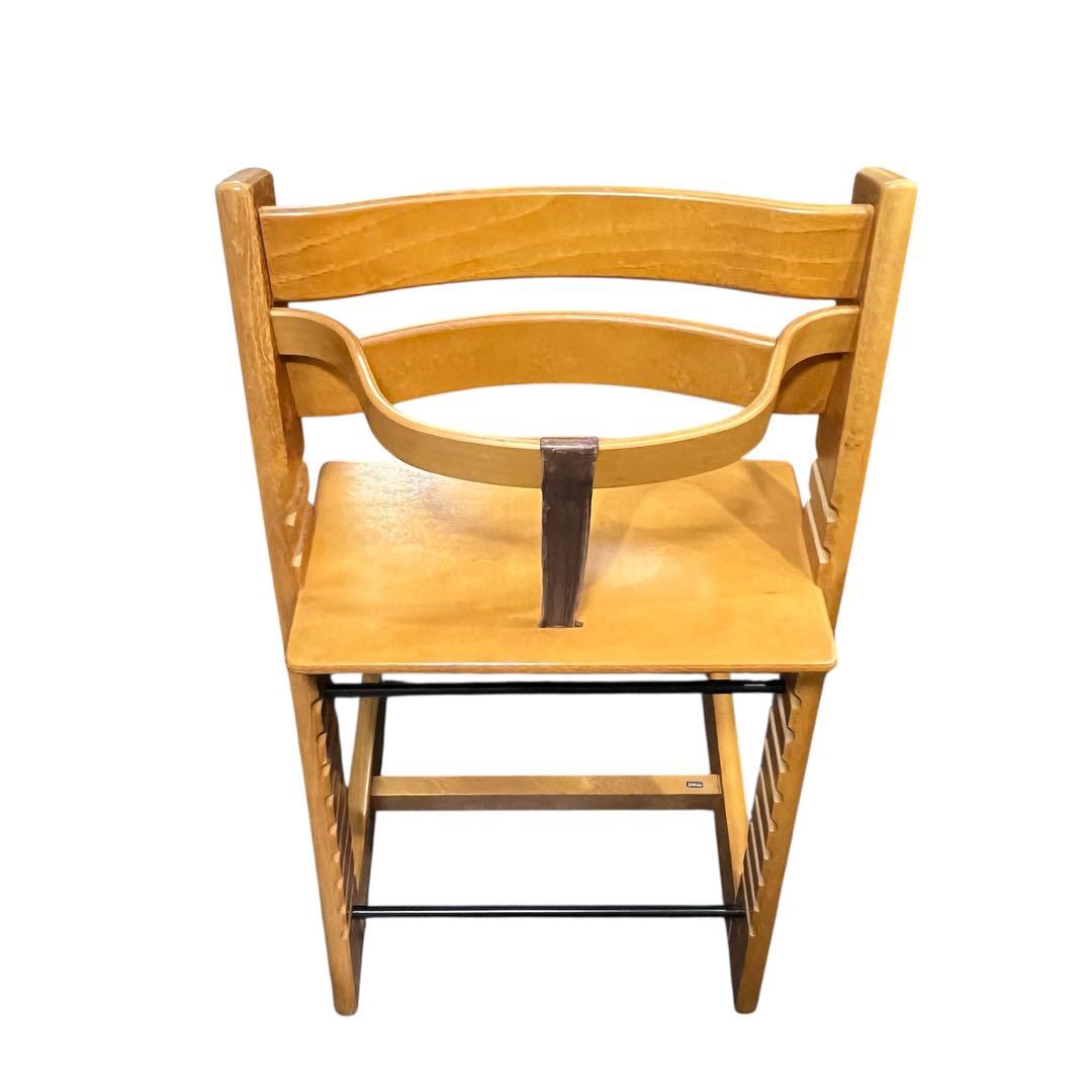 STOKKE TRIPP TRAPP 希少なガード革ベルト付き☆ S/N3