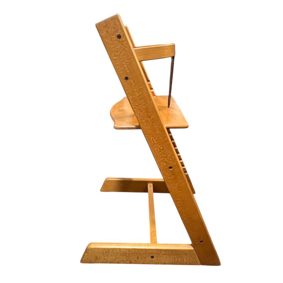 STOKKE TRIPP TRAPP 希少なガード革ベルト付き☆ S/N3