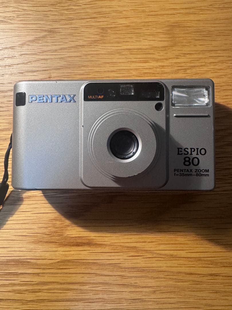 【PENTAX】ESPIO80 エスピオ80 フィルムカメラ
