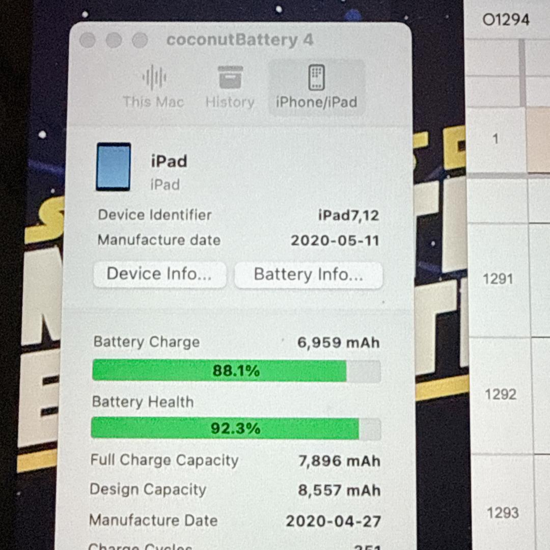 【良品】iPad (第7世代) 32GB Wi-Fi+Cellula