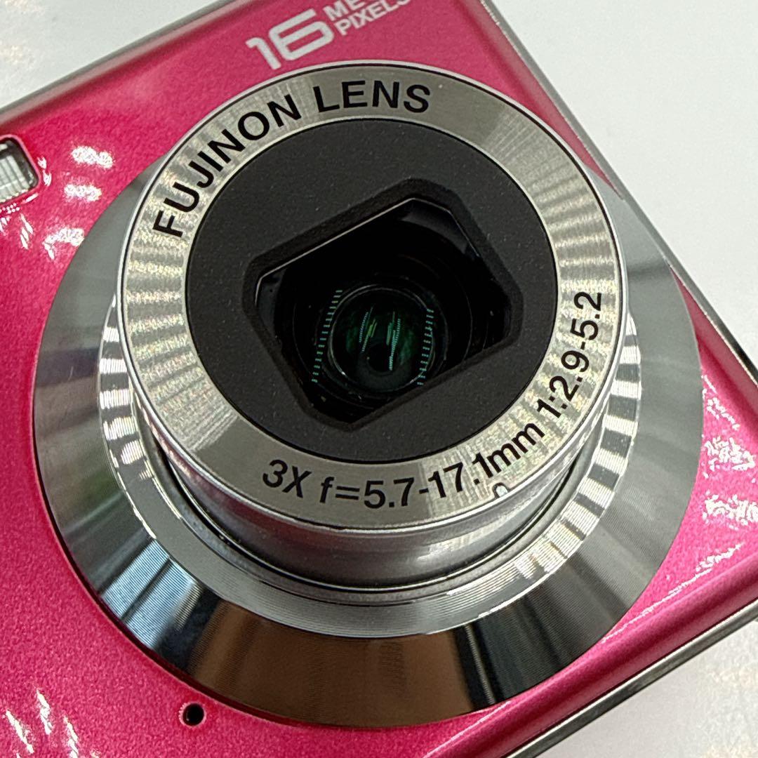 【単3形電池で動く】FUJIFILM FINEPIX AV デジカメ ピンク