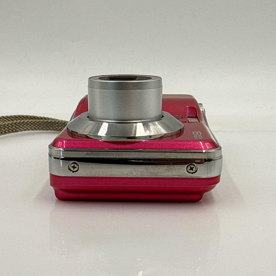 【単3形電池で動く】FUJIFILM FINEPIX AV デジカメ ピンク
