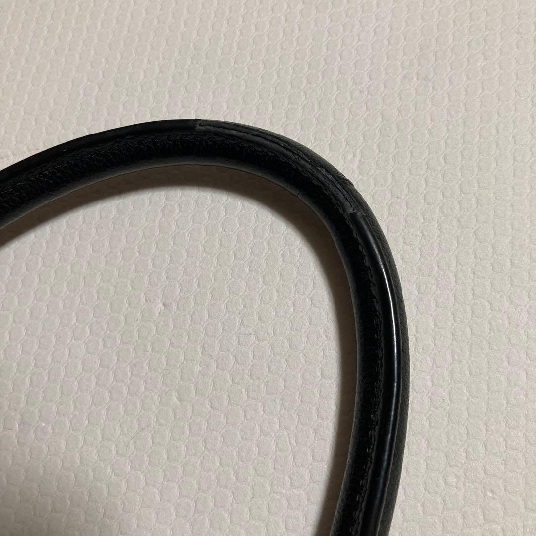 COACH コーチ　2way レザー　黒　ビジネストートバッグ　C2841