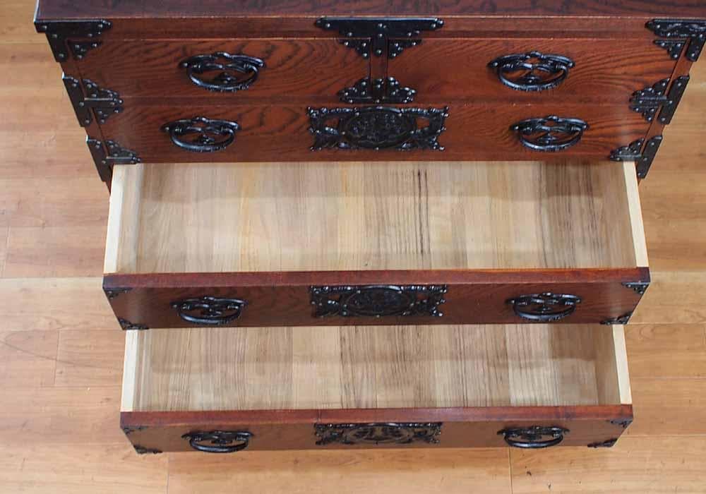 元祖 岩谷堂箪笥 桜木作 チェスト90s 伝統工芸品 和家具 和モダン