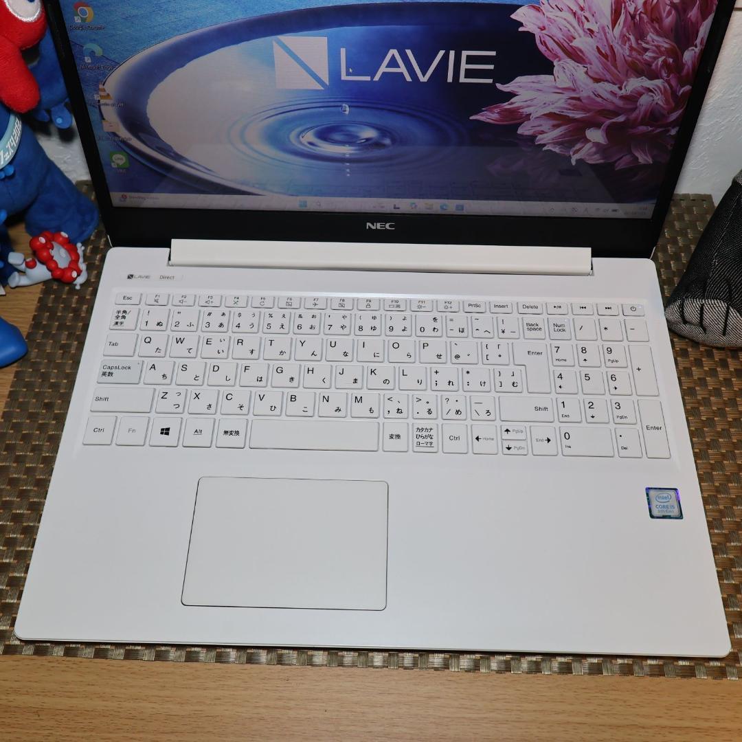 極上品！Win11公式対応i5/メ8G/新品SSD480G/BD/FHD/無線