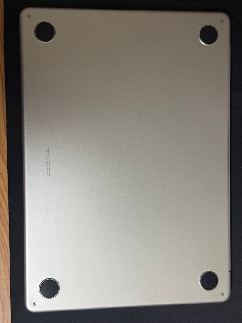 MacBook Air M2 2022 スターライト 8GB 256BG 95%