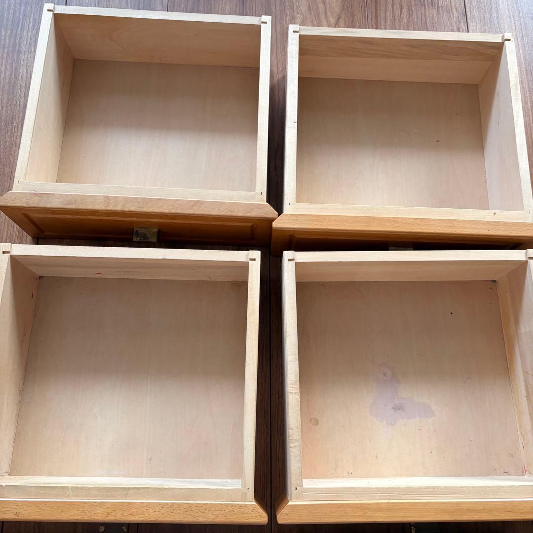 Karimoku カリモク チェスト オールド家具 引出し7段 木製　引き出し