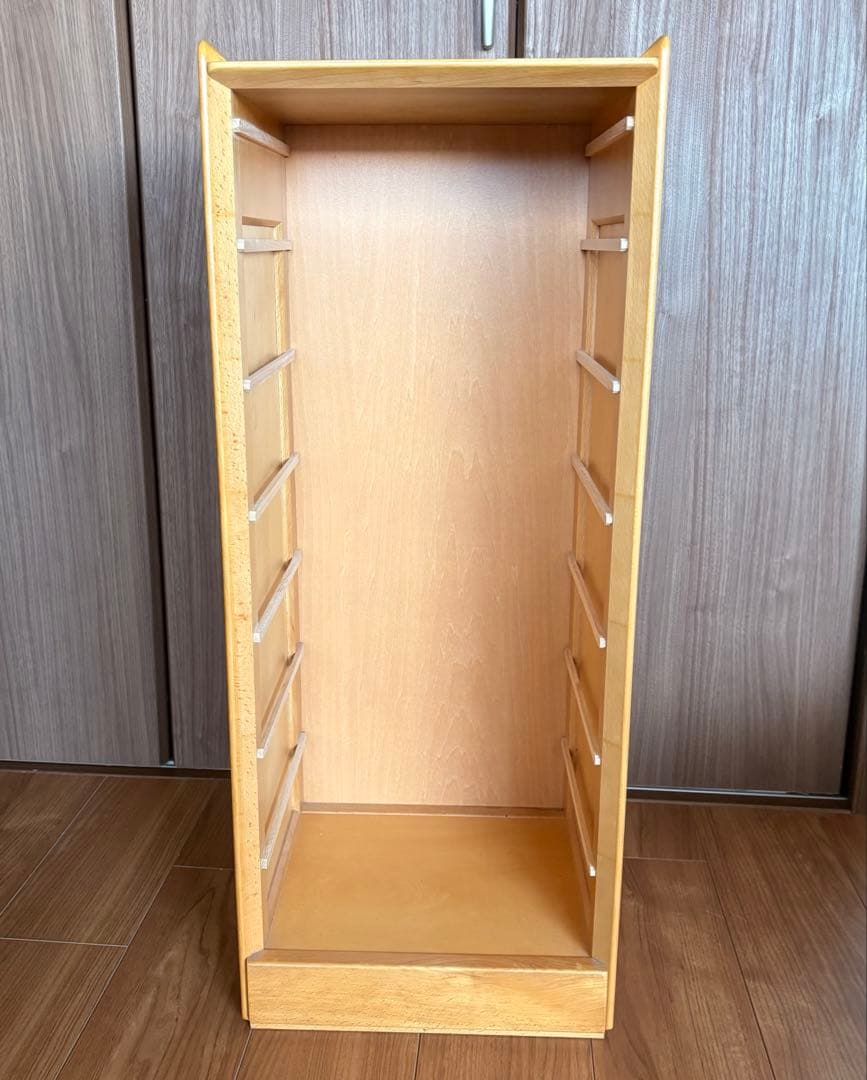 Karimoku カリモク チェスト オールド家具 引出し7段 木製　引き出し