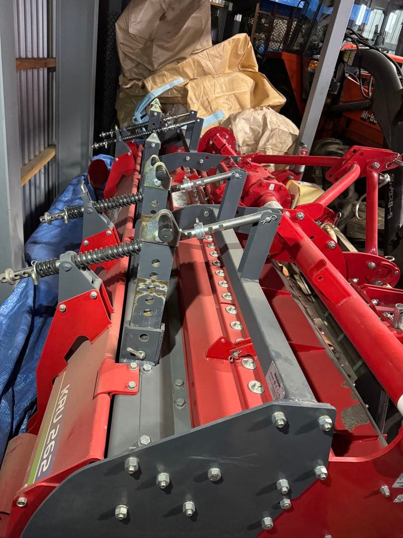 コバシ　アッパーロータリー　2.6m 小橋　逆転　アップカット