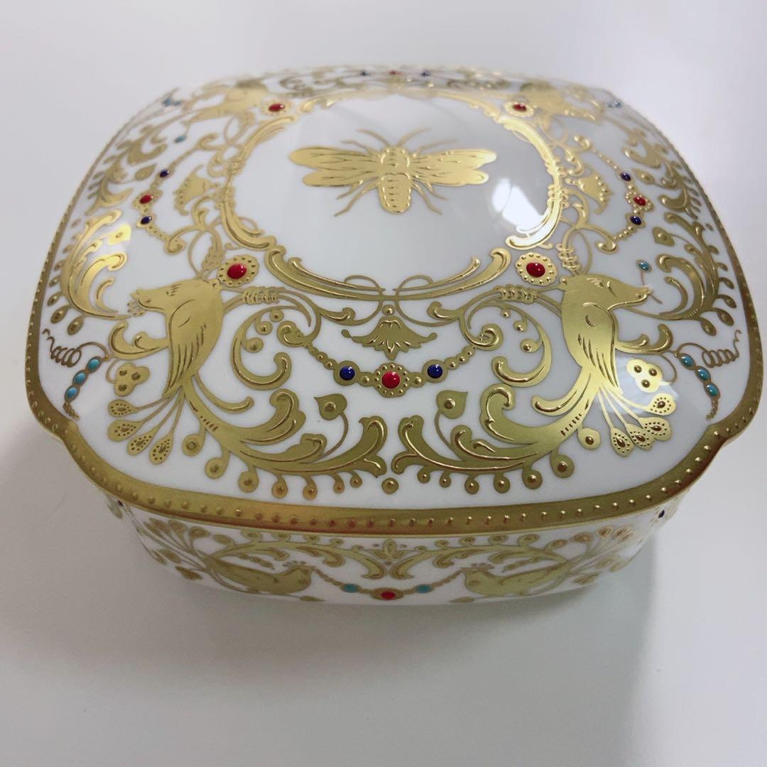 ナルミ【廃盤品希少】クロンドミューズ　ジュエリーボックス