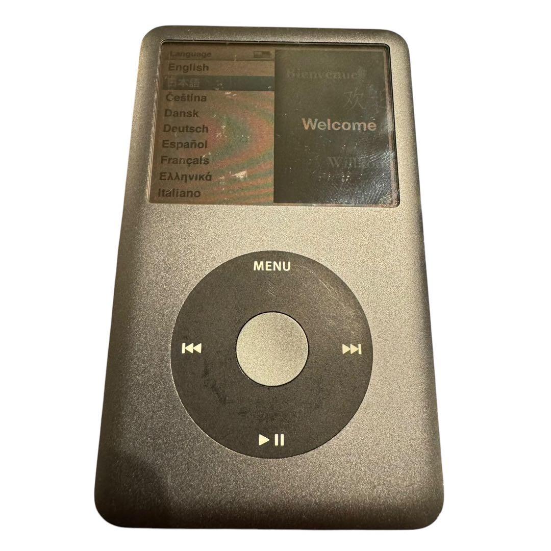 ポータブルプレーヤー Apple iPod Classic 120GB