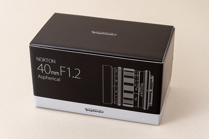 NOKTON 40mm F1.2 Aspherical Z 保証・フィルター付