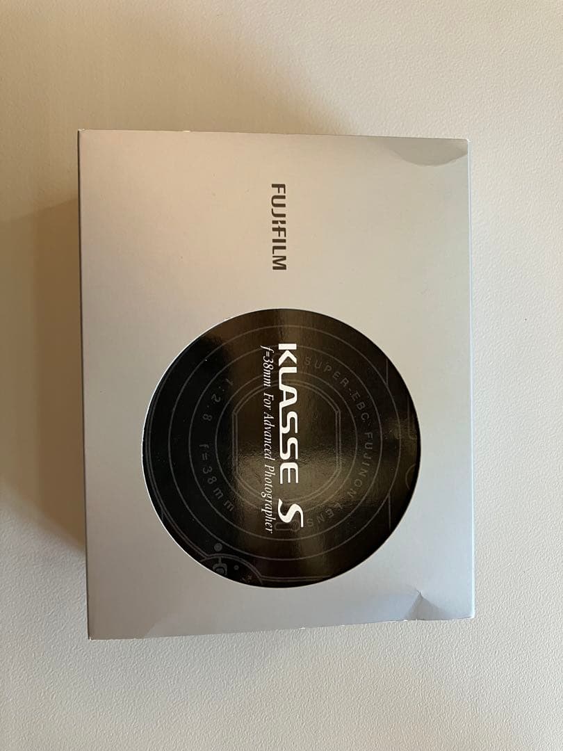 FUJIFILM KLASSE S 高級コンパクトフィルムカメラ