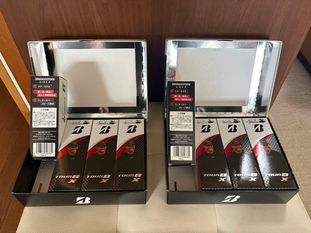 【新品・限定品】ブリヂストン　タイガーウッズ エディション　2ダース