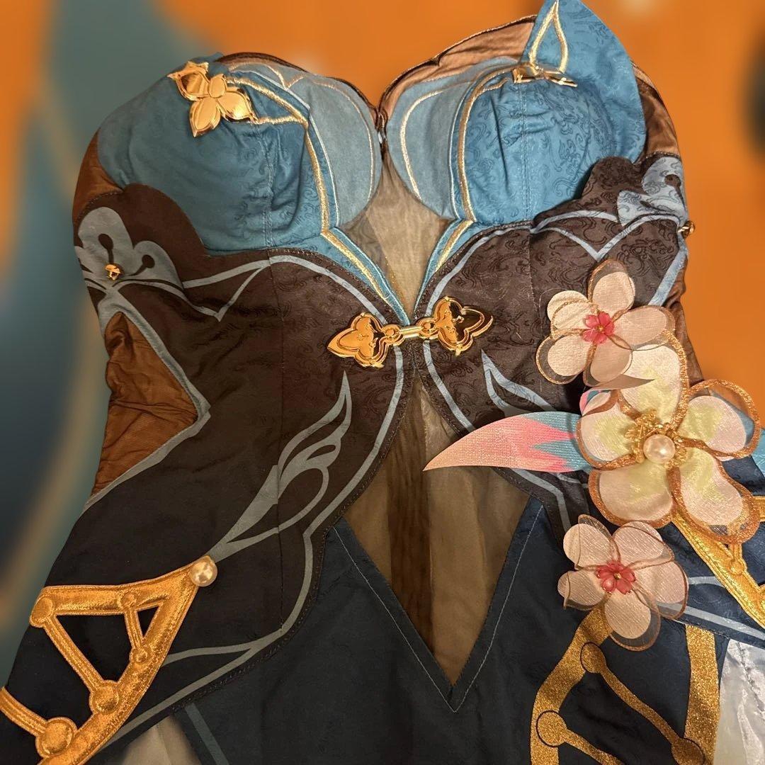 三分妄想 崩壊スターレイル ルアン・メェイ コスプレ セット