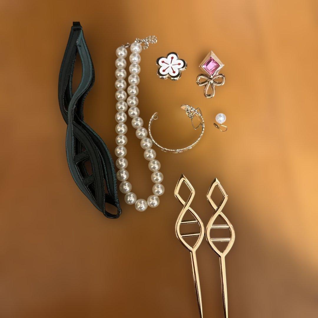 三分妄想 崩壊スターレイル ルアン・メェイ コスプレ セット