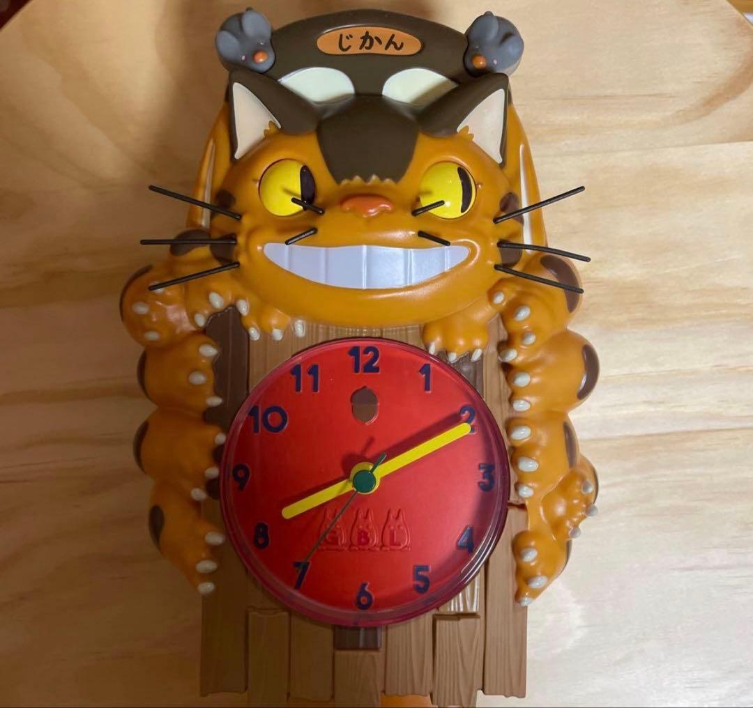 GBL となりのトトロ　ネコバス　振り子時計　スタジオジブリ