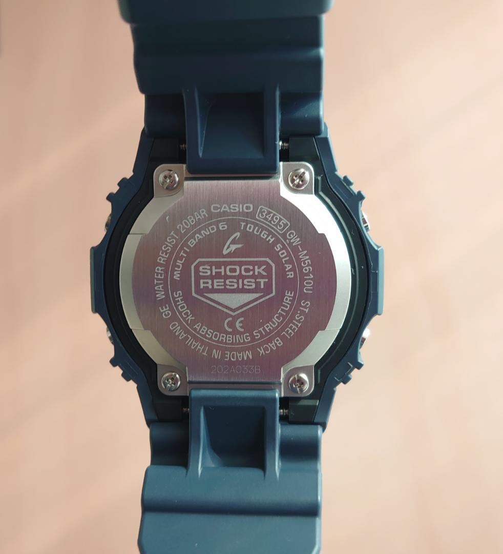 【未使用品】 G-SHOCK GW-M5610U-2JF 電波ソーラー