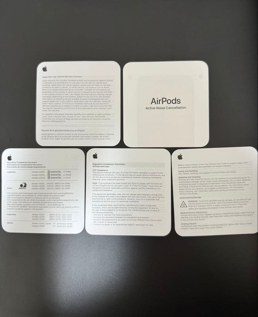 (正規品)Apple AirPods4 アクティブノイズキャンセリング搭載