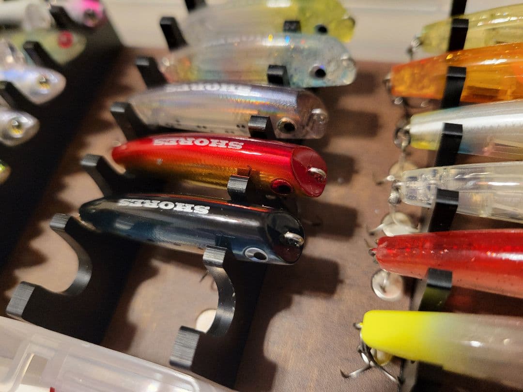 メバルプラッキング　ルアー18個セット オルガ、ラファエル、ローリング