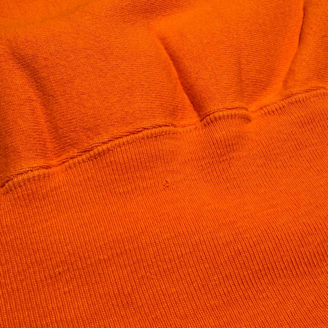 【M】90s champion チャンピオン リバースウィーブ オレンジ USA