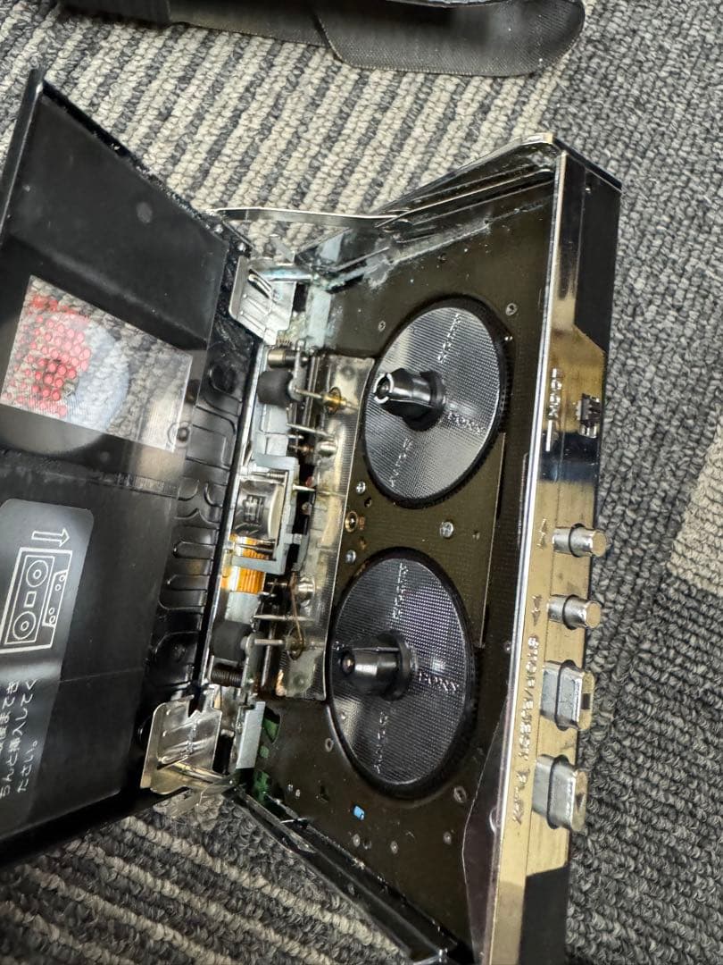 KENWOOD cp-700 SONY wm-103カセットプレーヤー ジャンク