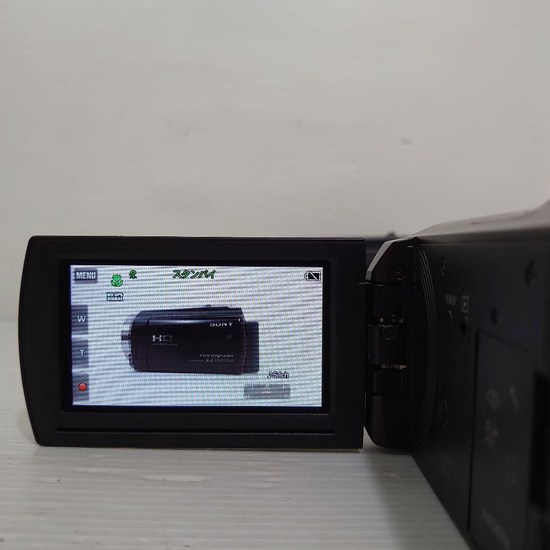 動作ok　SONY　Handycam HDR-CX430V 13年