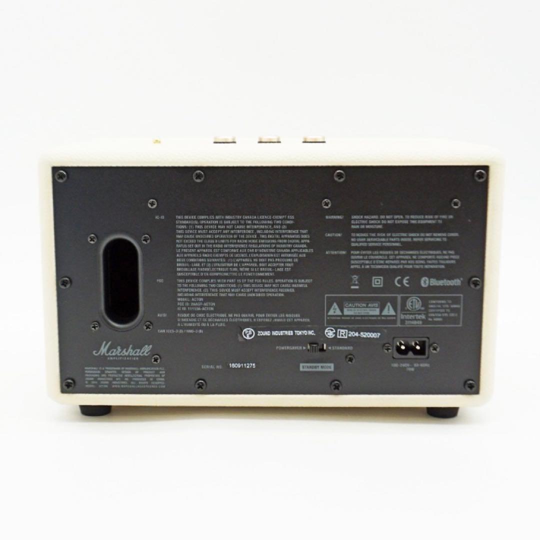 Marshall マーシャル Acton スピーカー 純正品