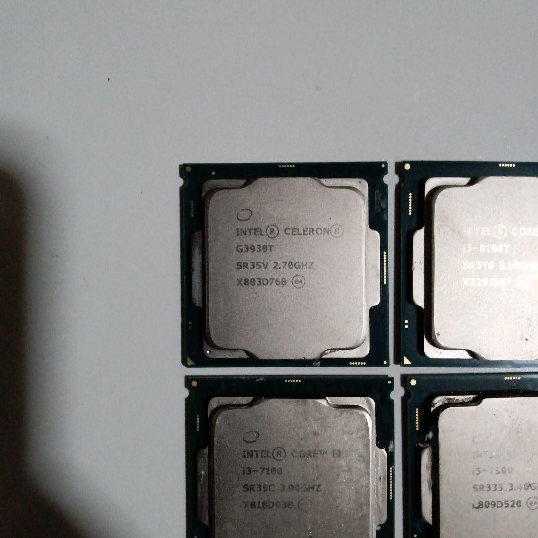 Intel CPU セット ジャンク