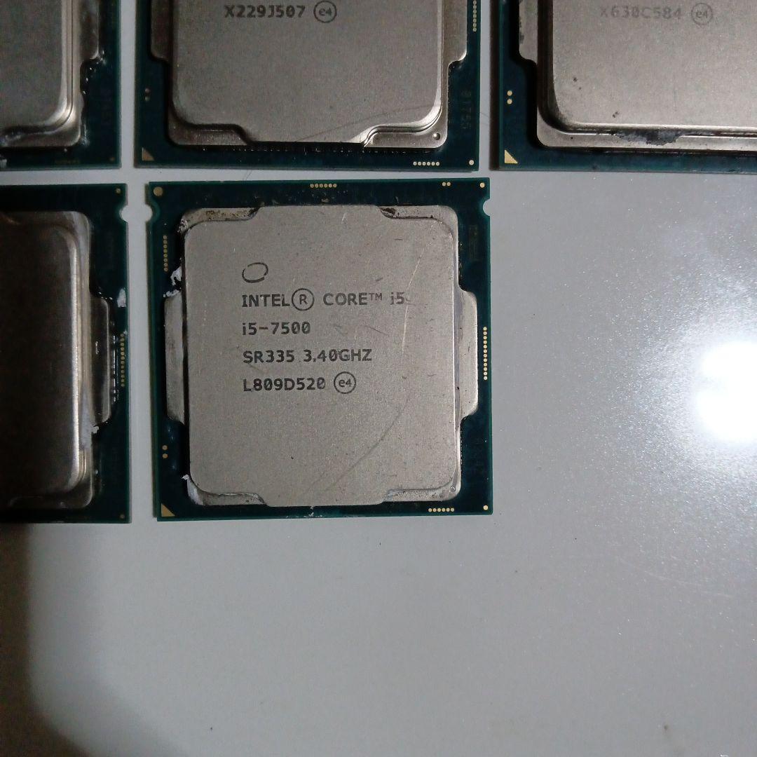 Intel CPU セット ジャンク