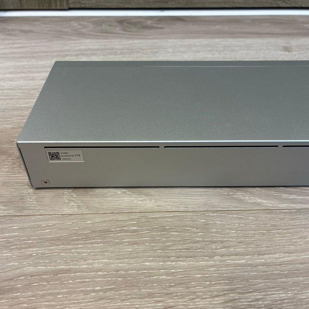 UniFi USW Aggregation 8ポート 10G SFP+ スイッチ