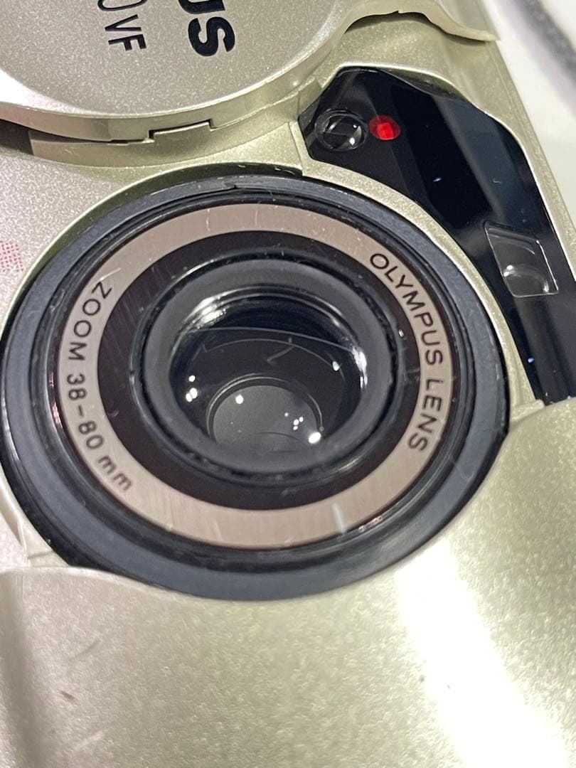 【オリンパス】 μ[mju:]（ミュー）-II 80 VF カメラ【ジャンク品】