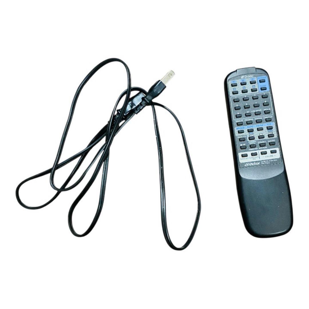 Victor RC-XC3 CDラジカセ　一部作動品