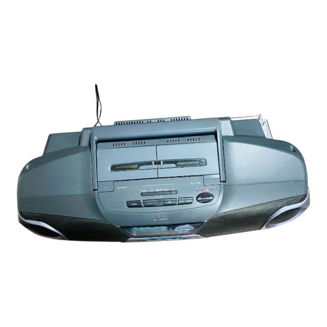 Victor RC-XC3 CDラジカセ　一部作動品