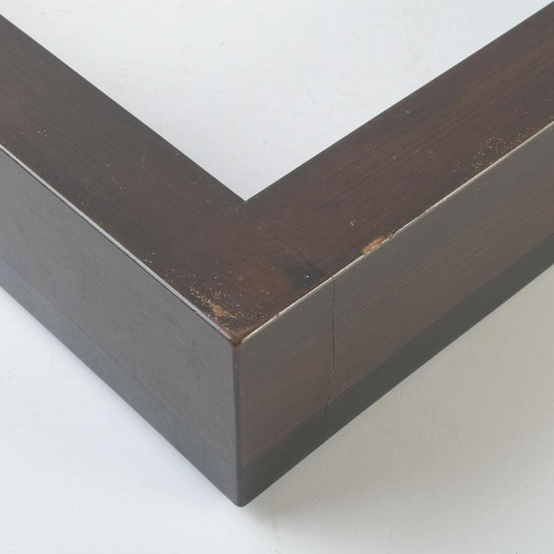 茶道具　黒漆　高台寺蒔絵　炉縁　在銘　共箱　V　9892A