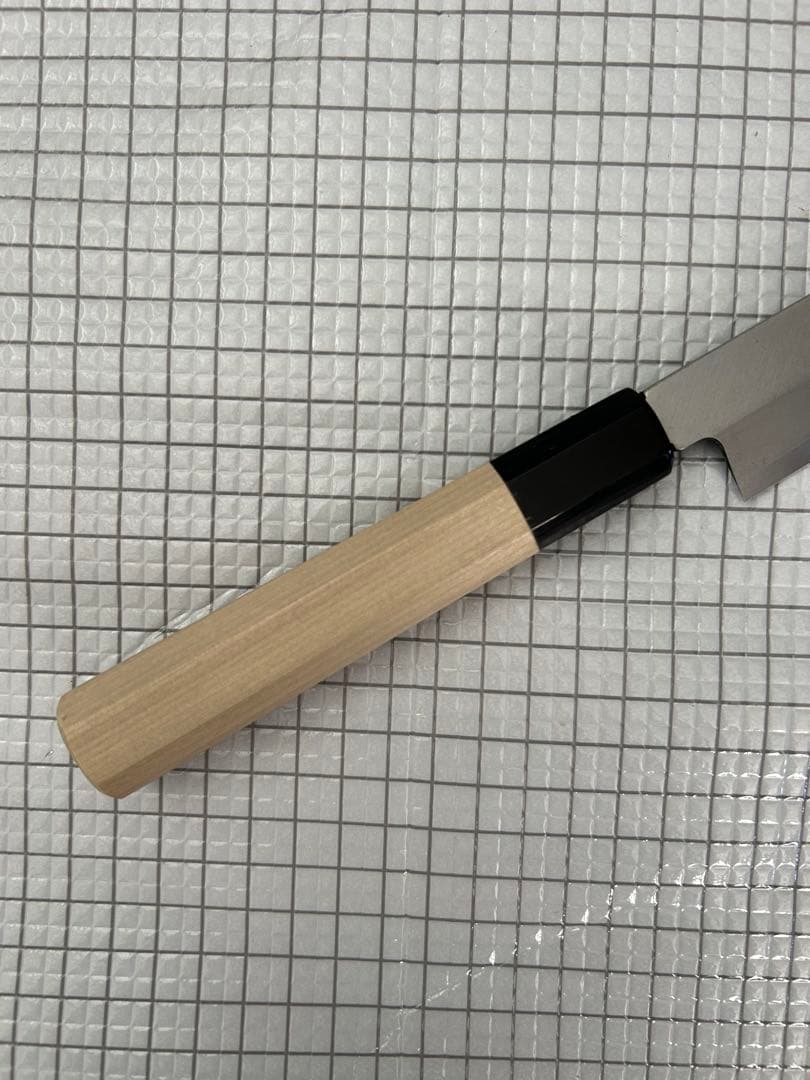 包丁 柳刃包丁 刺身包丁 210mm 銀三 ステンレス 水牛八角柄