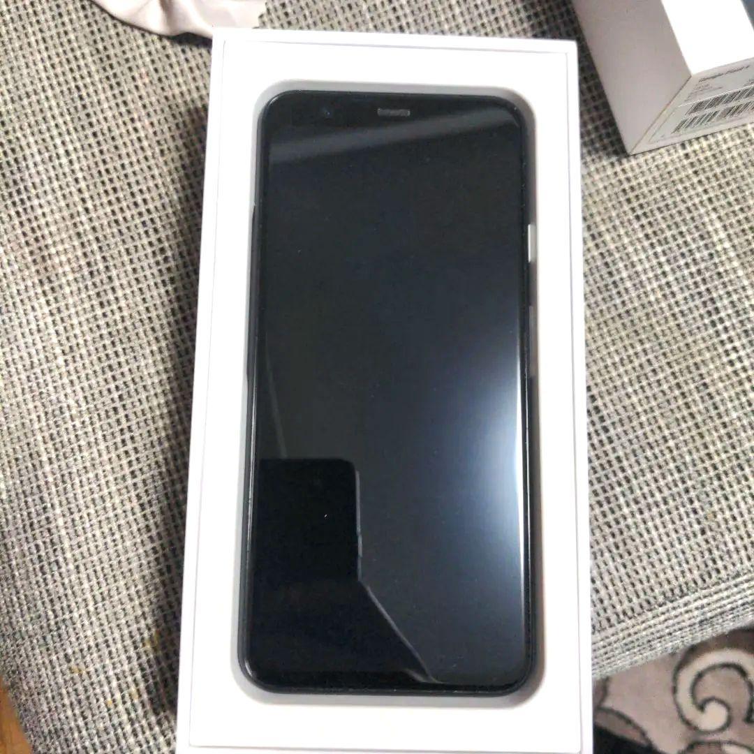 音量ボタンハゲあり Pixel4ブラック128GB 音量ボタンハゲあり