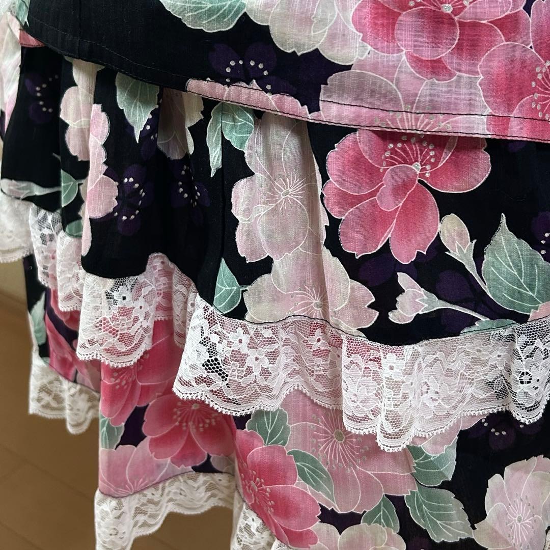 ♡浴衣ドレス♡ 小柄な人向け 姫ギャル