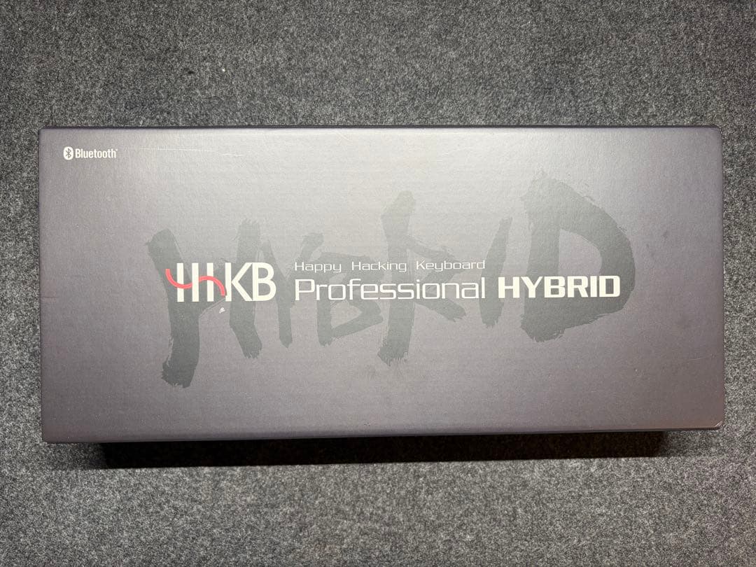HHKB Professional HYBRID Type-s 英語配列 白
