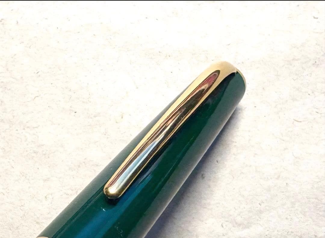 187.モンブラン　GENERATION グリーン/ゴールド　希少品