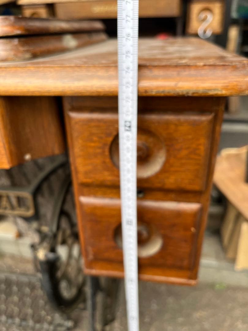 ミシン引き出し4個付き天板 ミシン天板 ミシンテーブル インテリアテーブル