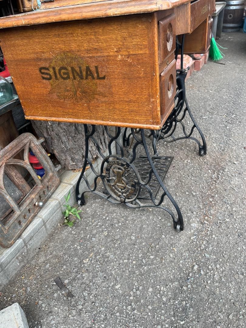 ミシン引き出し4個付き天板 ミシン天板 ミシンテーブル インテリアテーブル