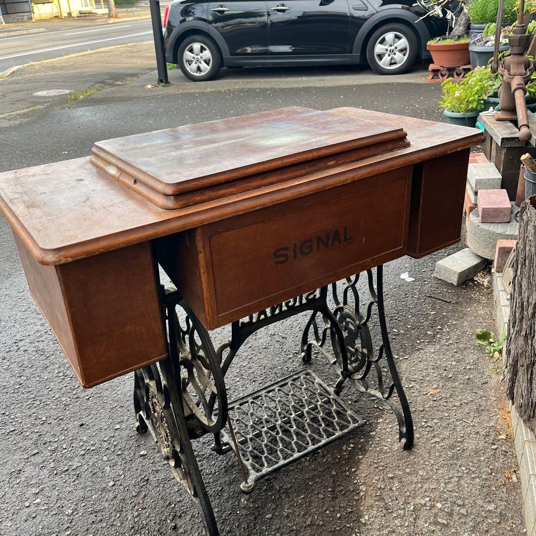 ミシン引き出し4個付き天板 ミシン天板 ミシンテーブル インテリアテーブル