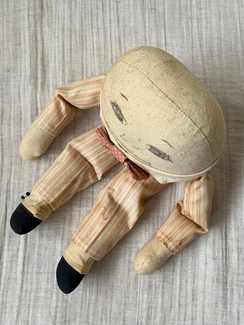 アンティークヴィンテージドールハンプティダンプティアリス絵本ぬいぐるみ