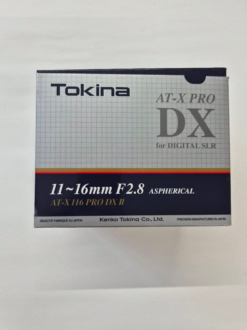 レンズ(単焦点) Tokina AT-X 116 PRO DX II 11-16mm F2.8